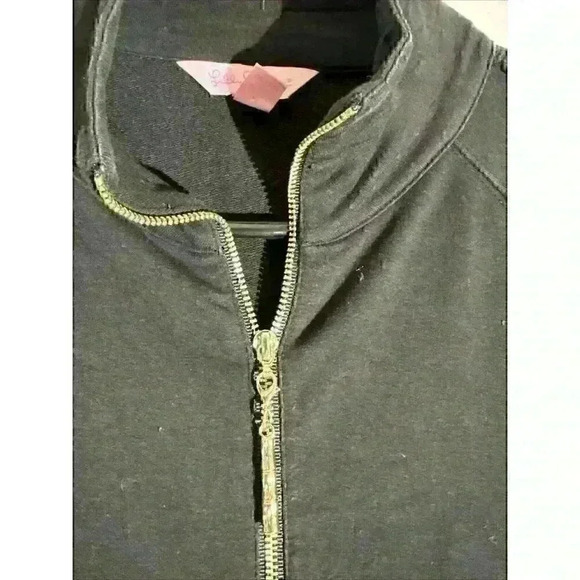 Lily Pulitzer Popover Black XS - Picture 3 of 9